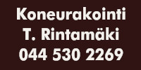 Koneurakointi T. Rintamäki logo